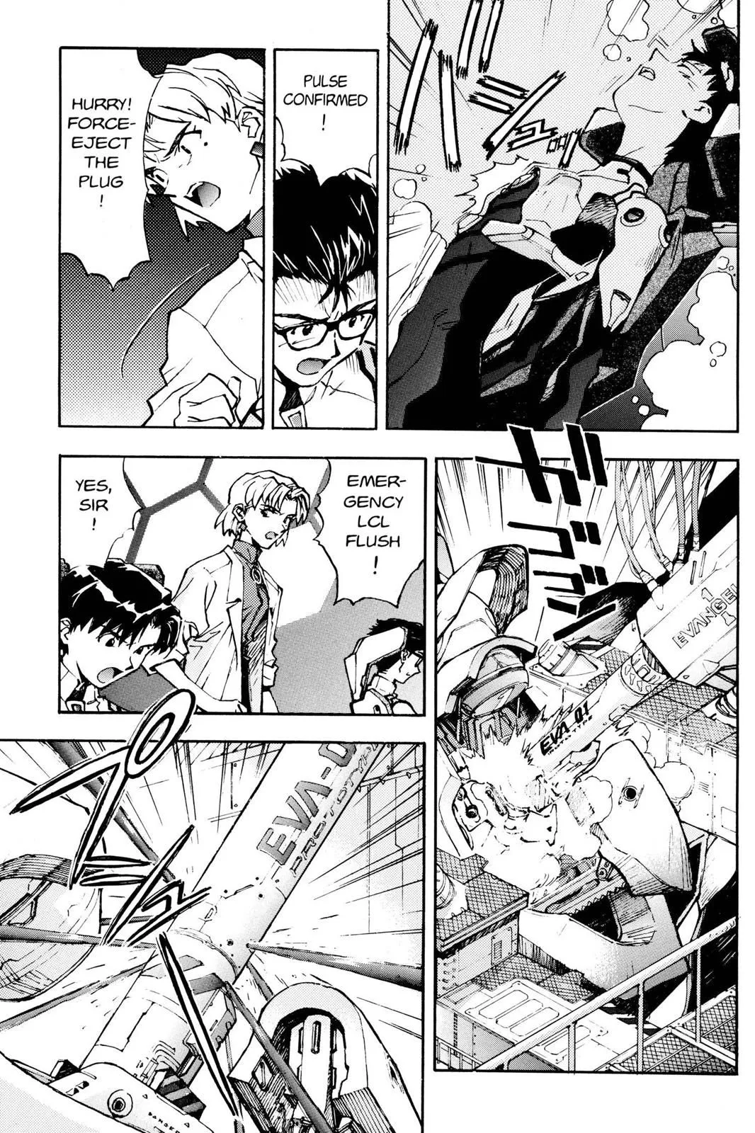 Read Neon Genesis Evangelion EN Manga Online