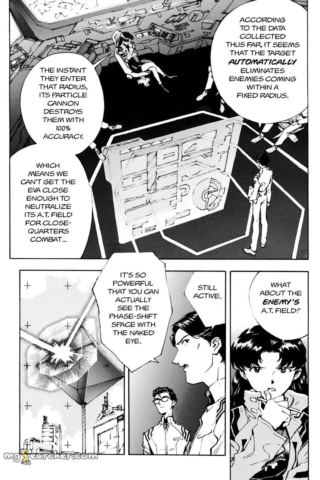 Read Neon Genesis Evangelion EN Manga Online