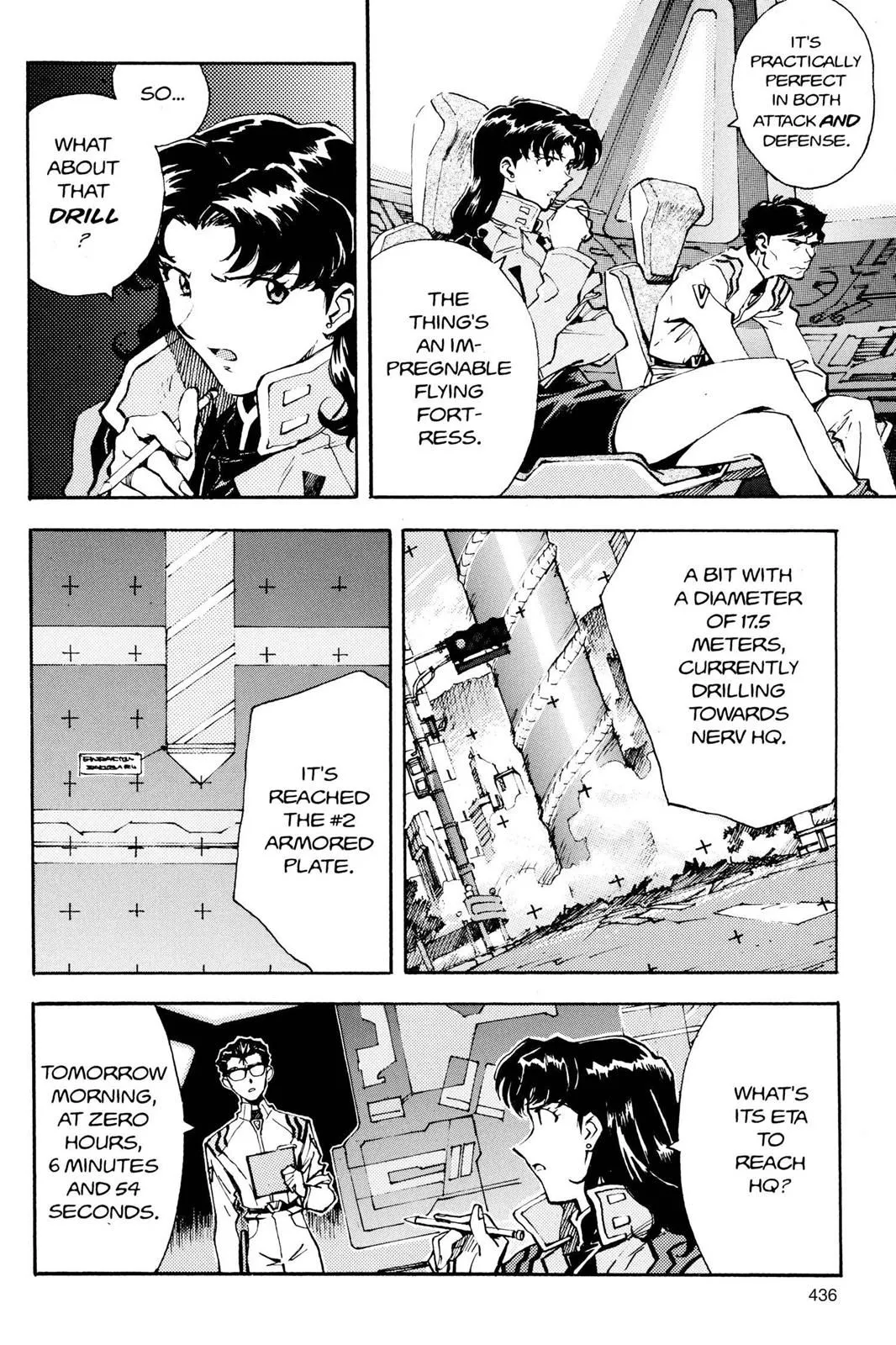 Read Neon Genesis Evangelion EN Manga Online