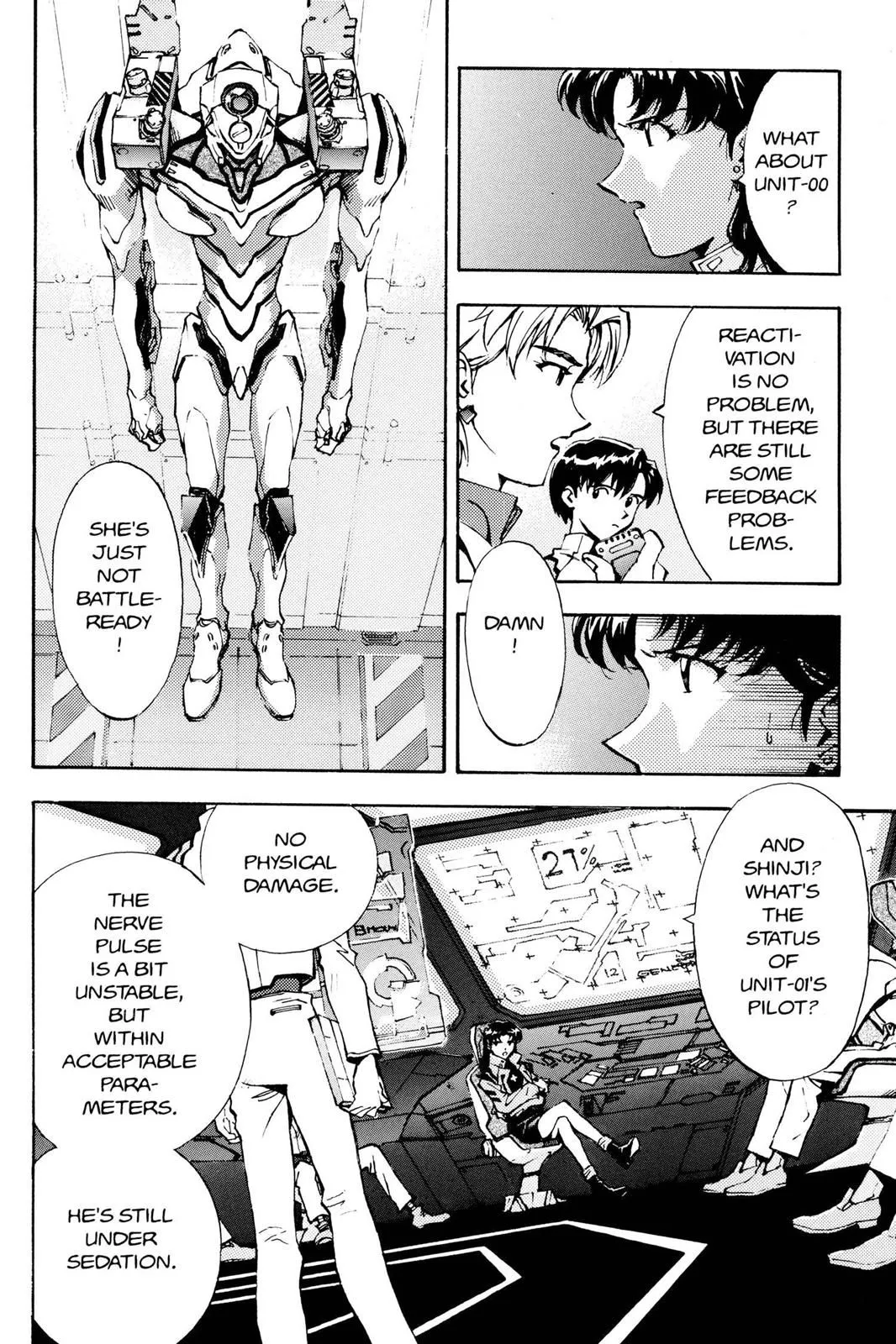 Read Neon Genesis Evangelion EN Manga Online