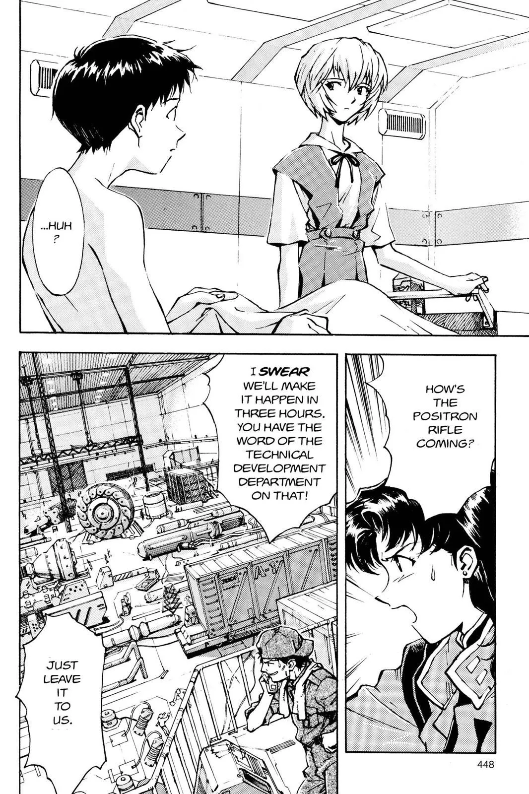Read Neon Genesis Evangelion EN Manga Online