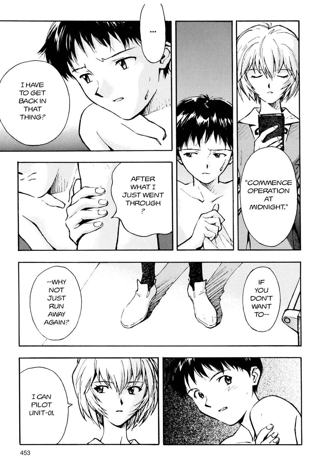 Read Neon Genesis Evangelion EN Manga Online