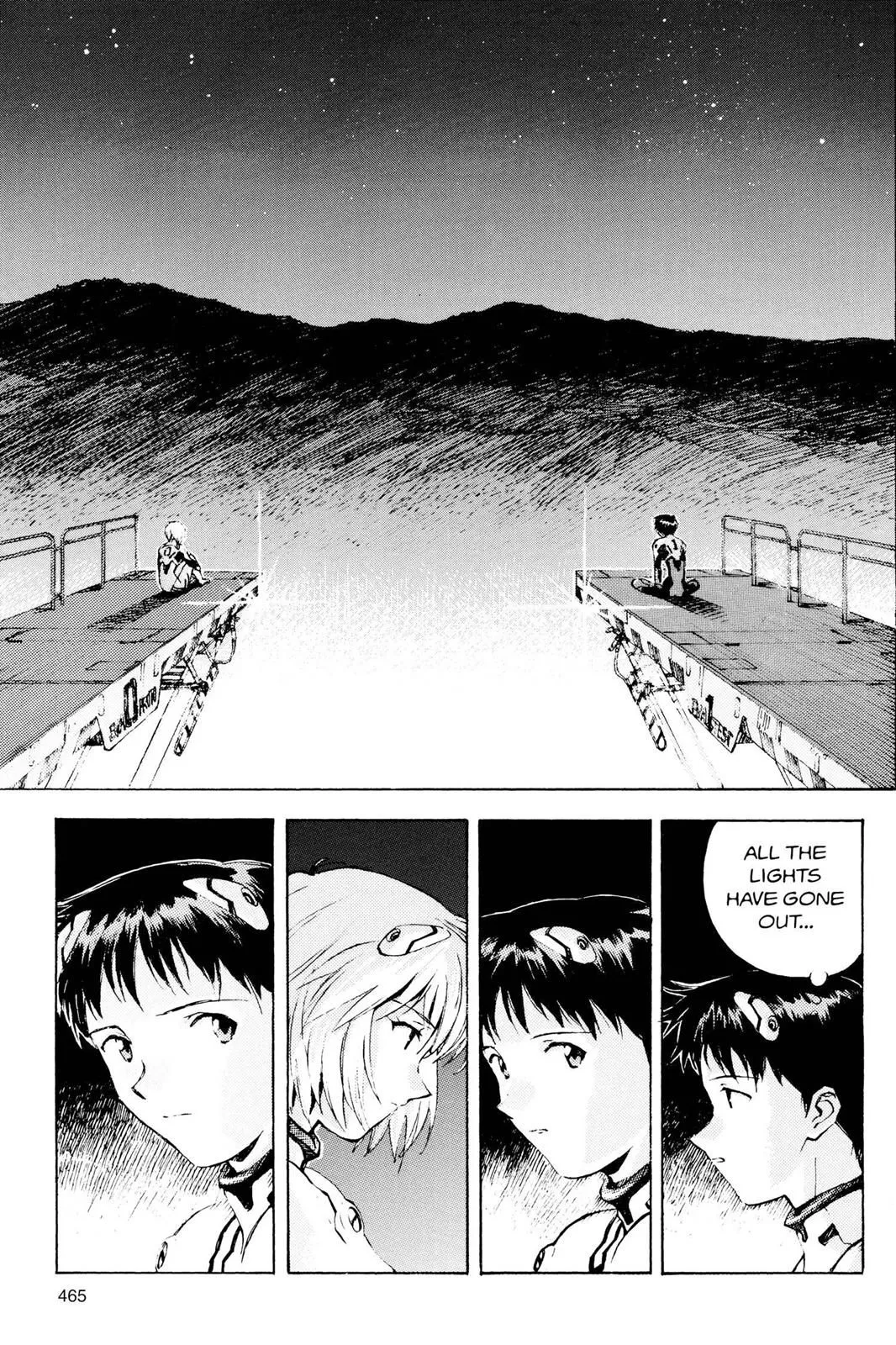 Read Neon Genesis Evangelion EN Manga Online