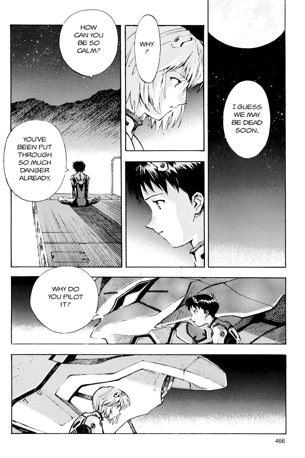 Read Neon Genesis Evangelion EN Manga Online