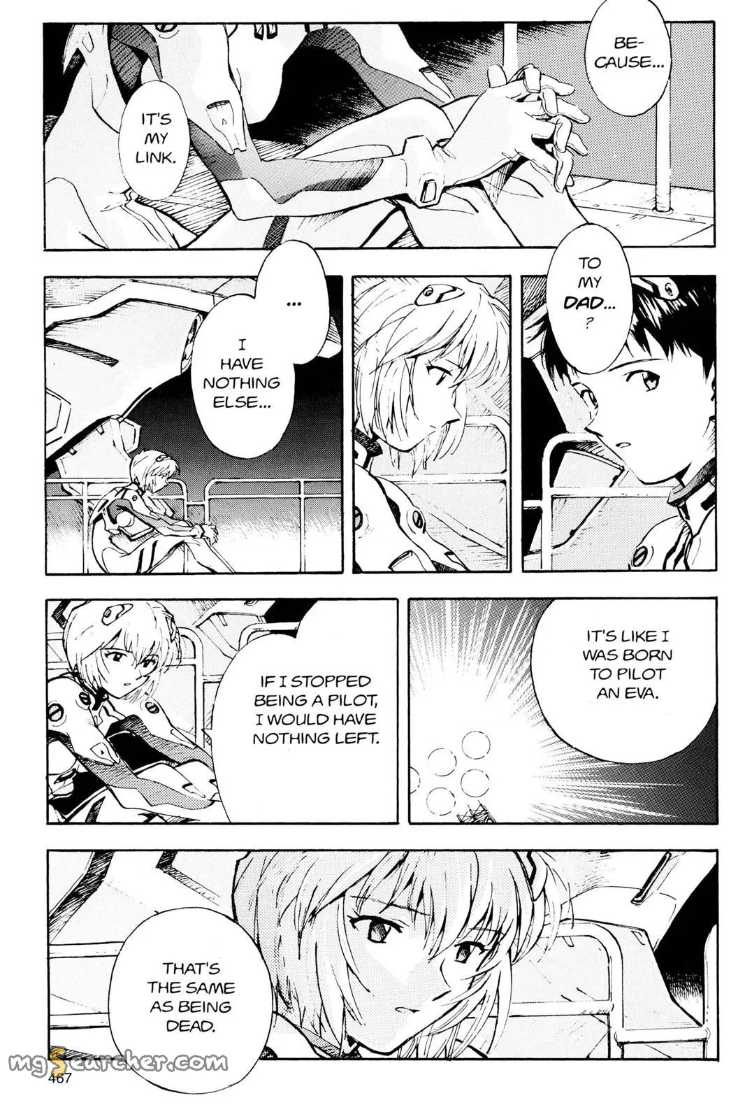 Read Neon Genesis Evangelion EN Manga Online