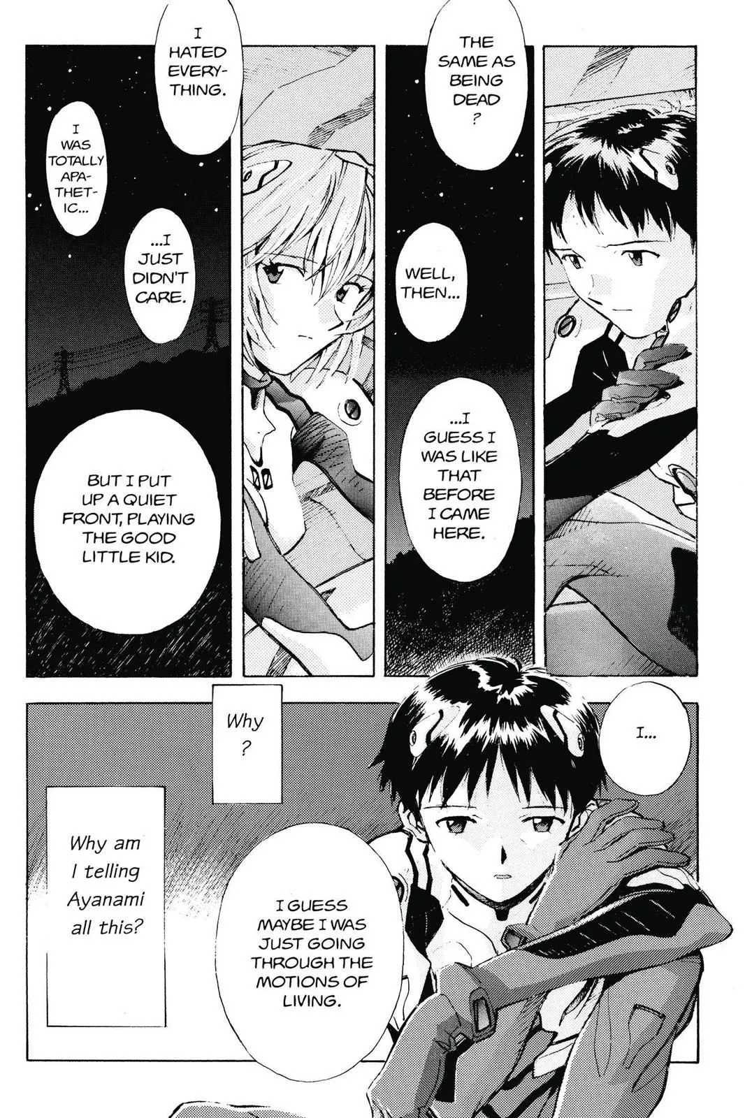 Read Neon Genesis Evangelion EN Manga Online