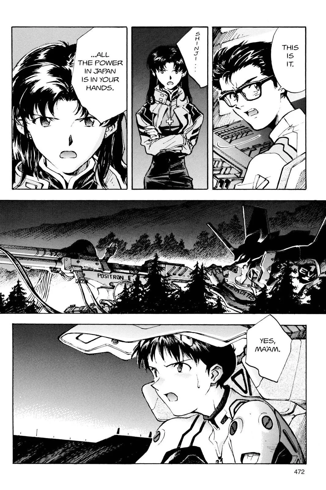 Read Neon Genesis Evangelion EN Manga Online