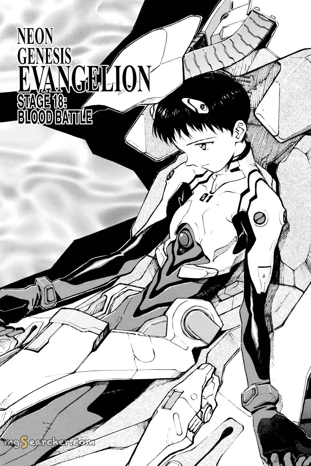 Read Neon Genesis Evangelion EN Manga Online