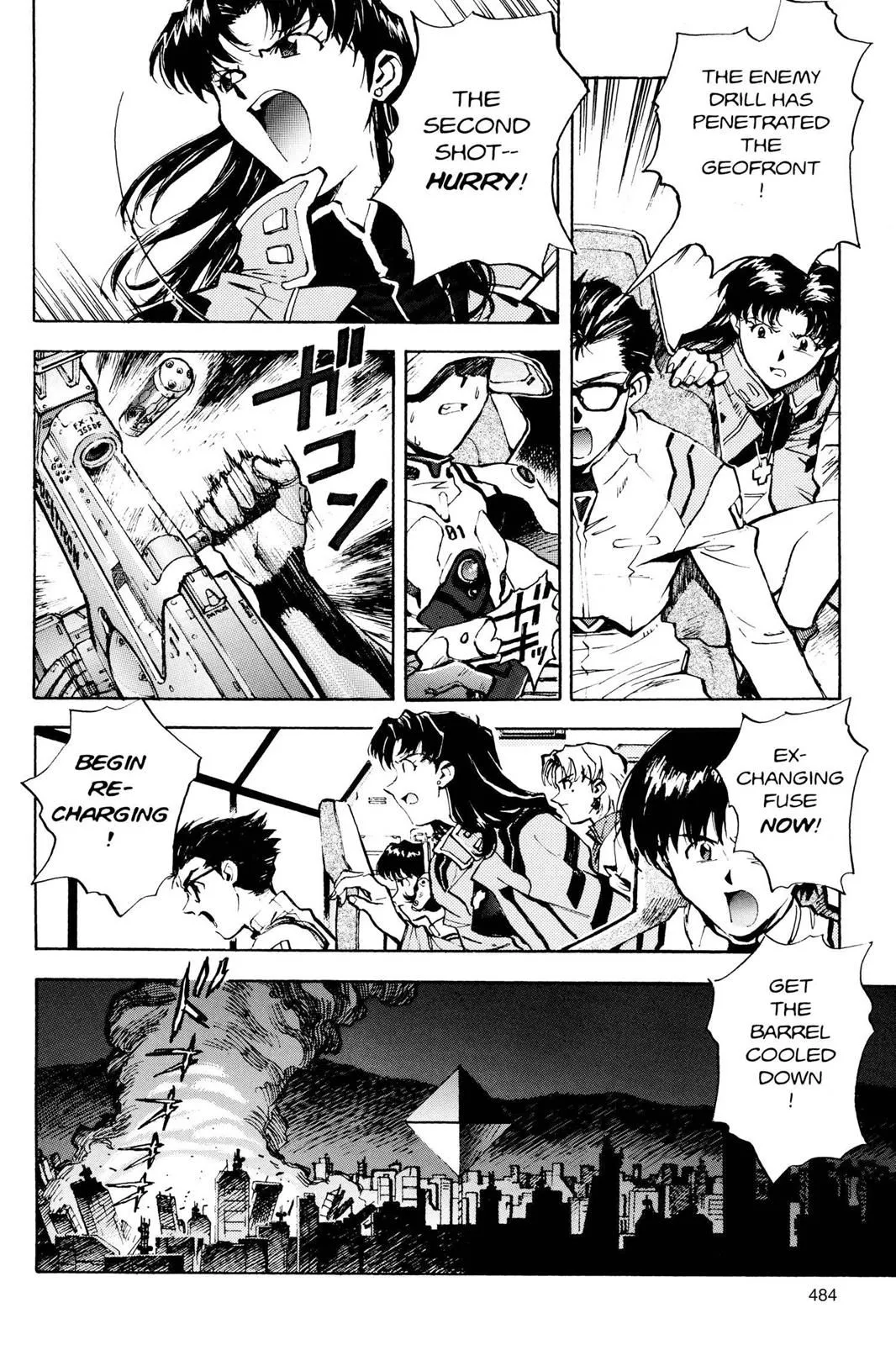 Read Neon Genesis Evangelion EN Manga Online
