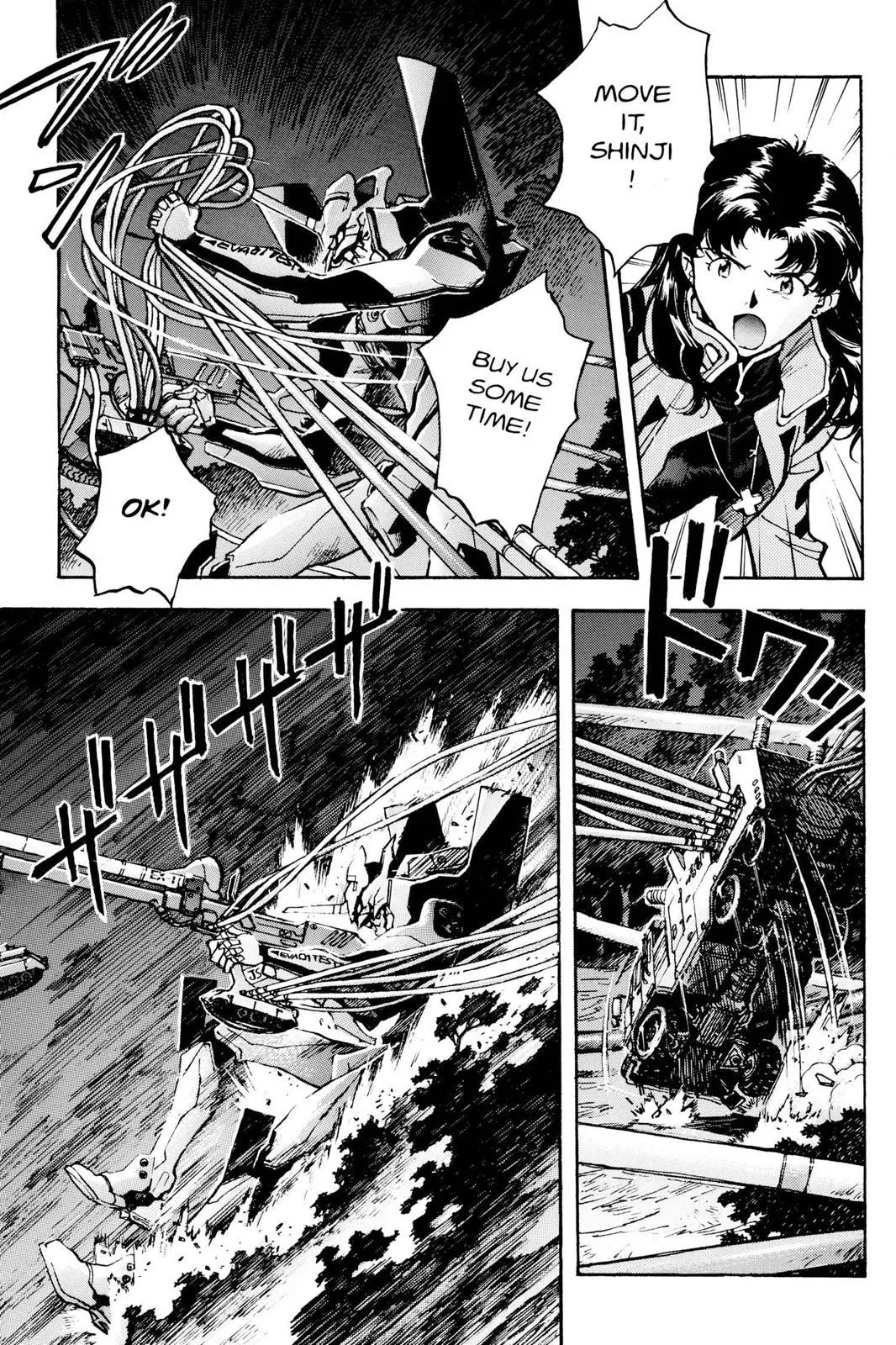 Read Neon Genesis Evangelion EN Manga Online