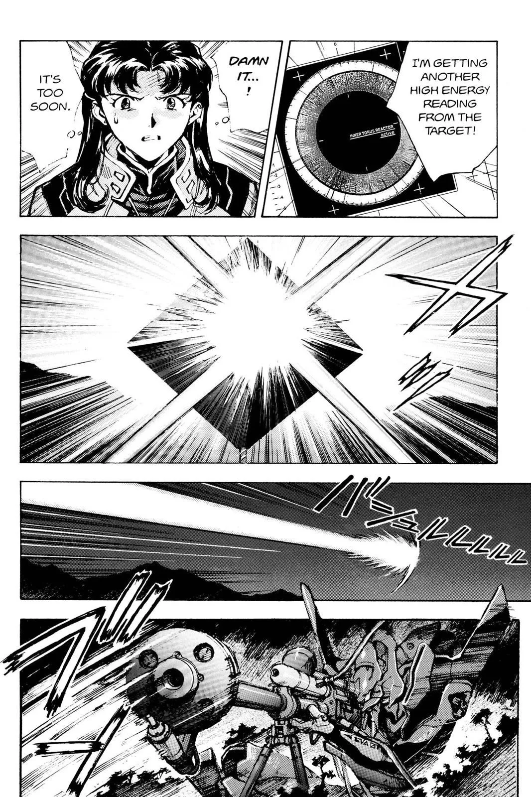 Read Neon Genesis Evangelion EN Manga Online