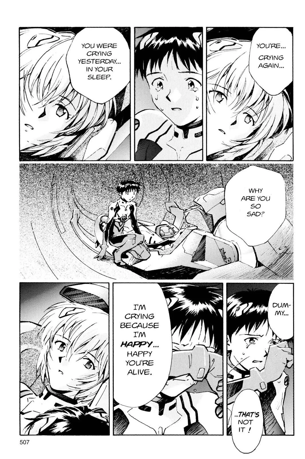 Read Neon Genesis Evangelion EN Manga Online