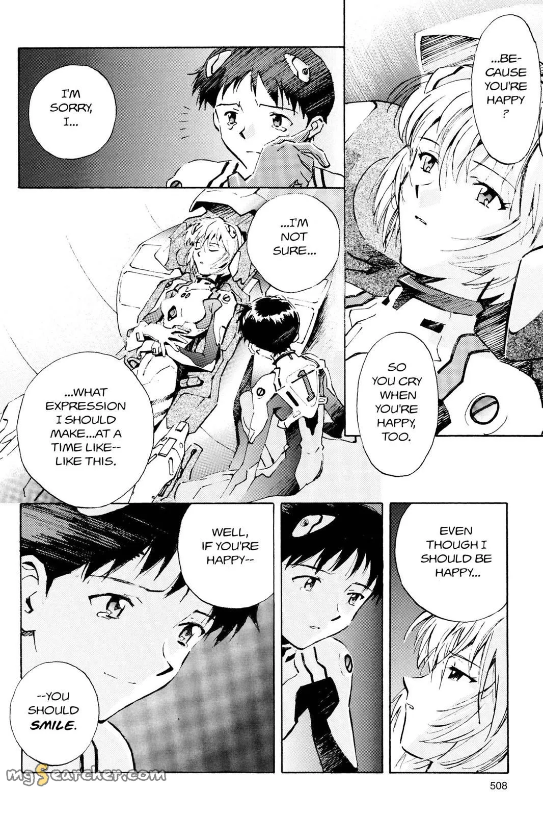 Read Neon Genesis Evangelion EN Manga Online
