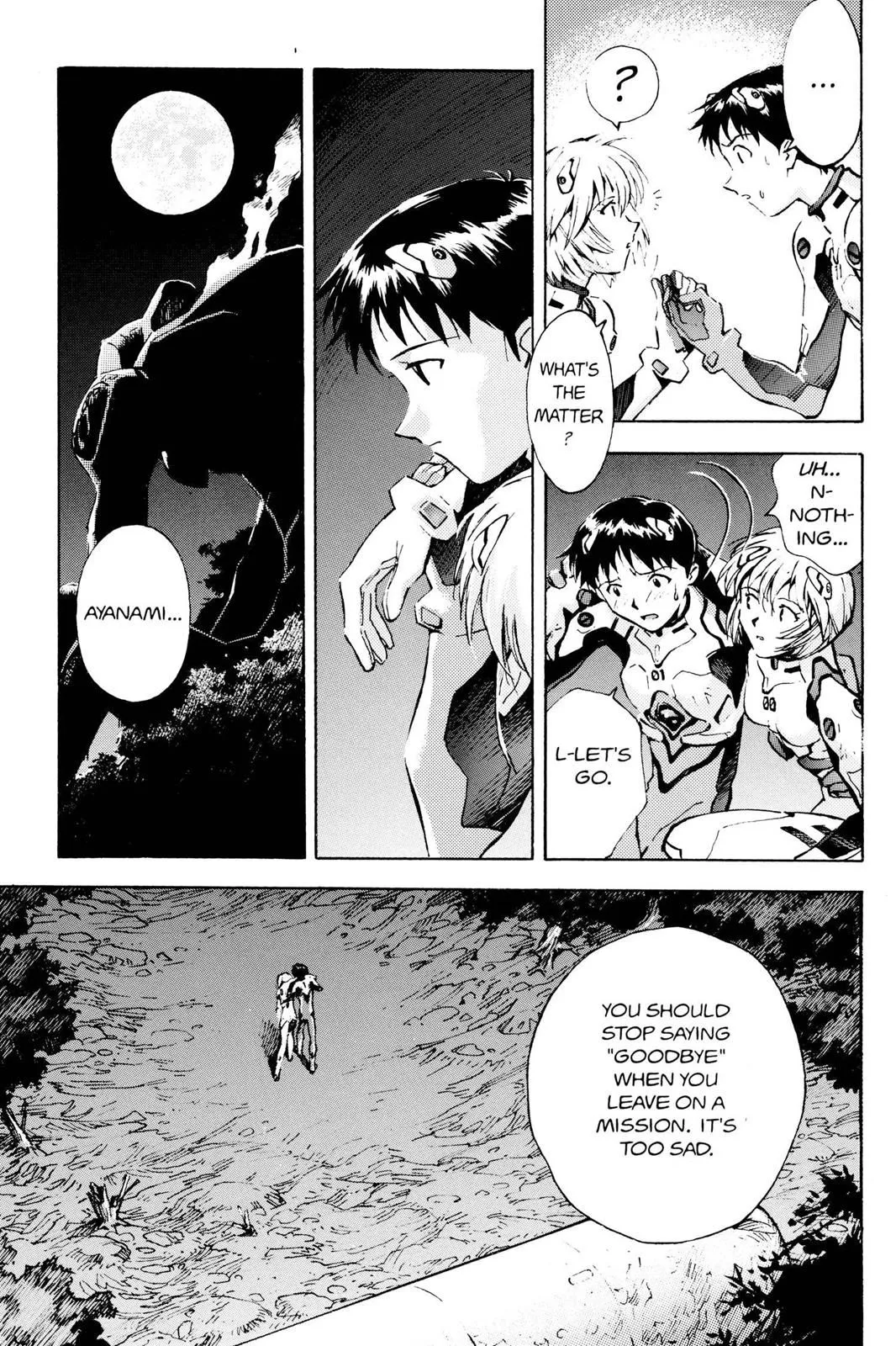 Read Neon Genesis Evangelion EN Manga Online