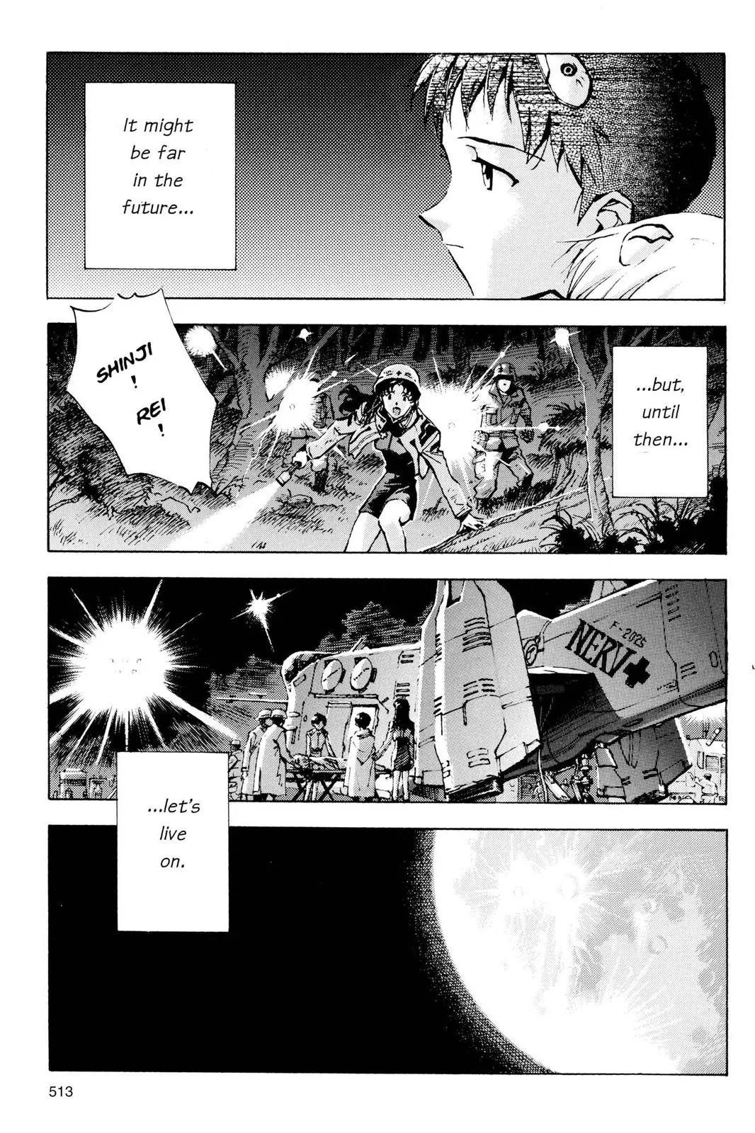Read Neon Genesis Evangelion EN Manga Online