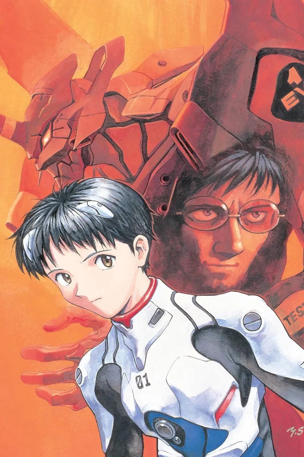 Read Neon Genesis Evangelion EN Manga Online