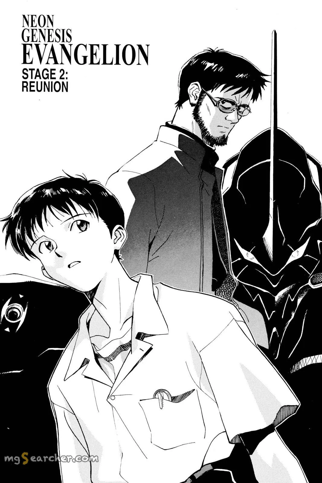 Read Neon Genesis Evangelion EN Manga Online