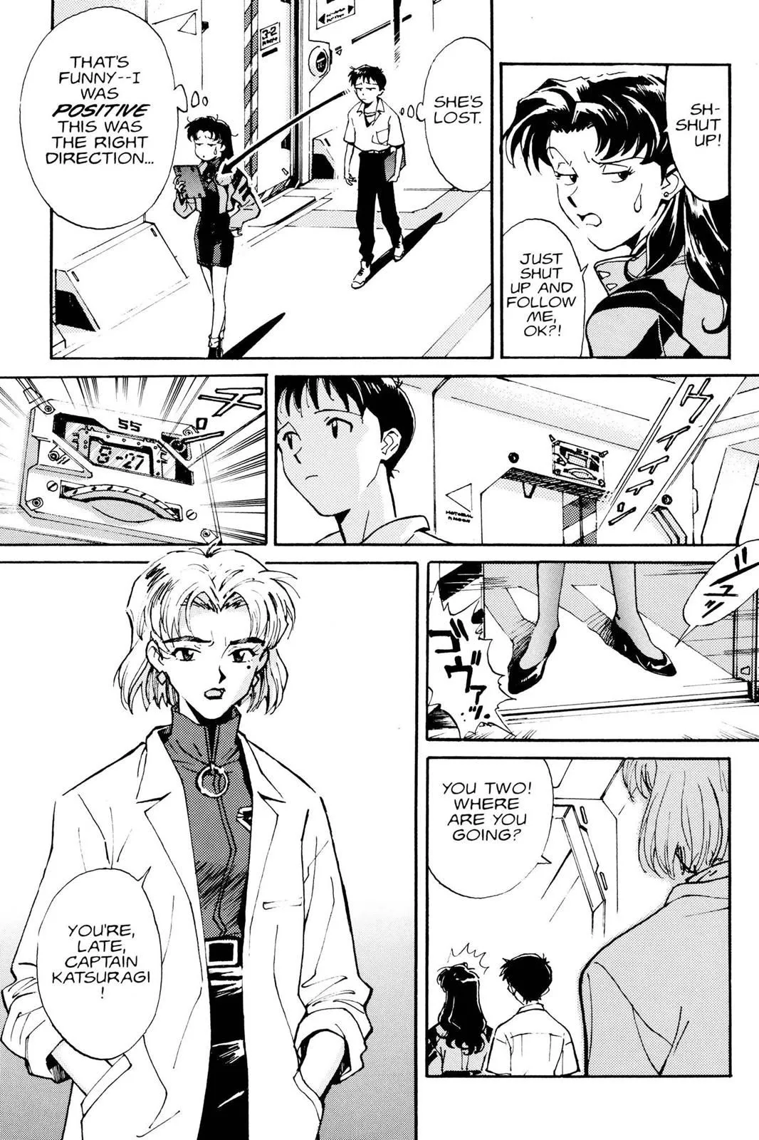 Read Neon Genesis Evangelion EN Manga Online