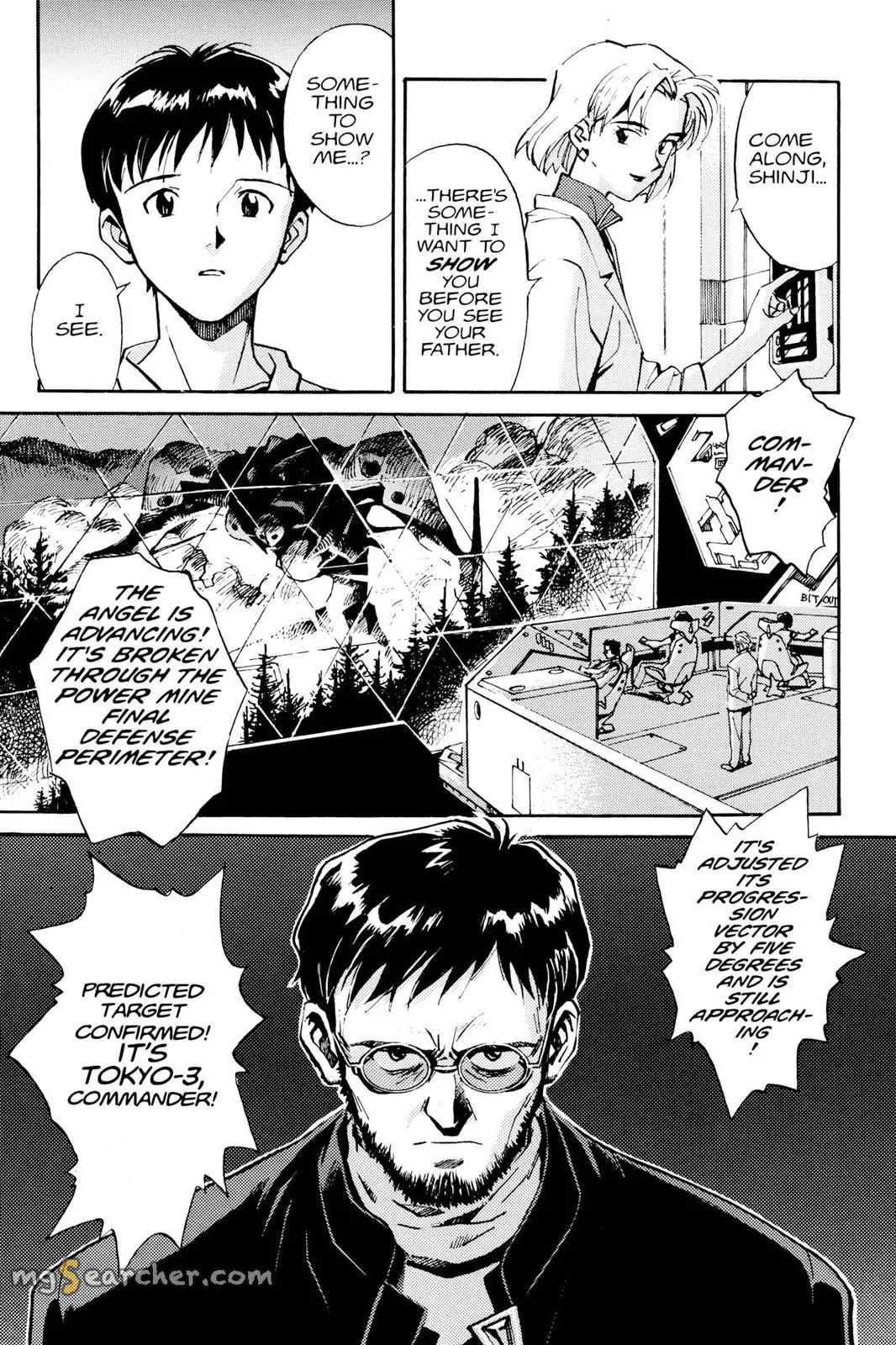 Read Neon Genesis Evangelion EN Manga Online