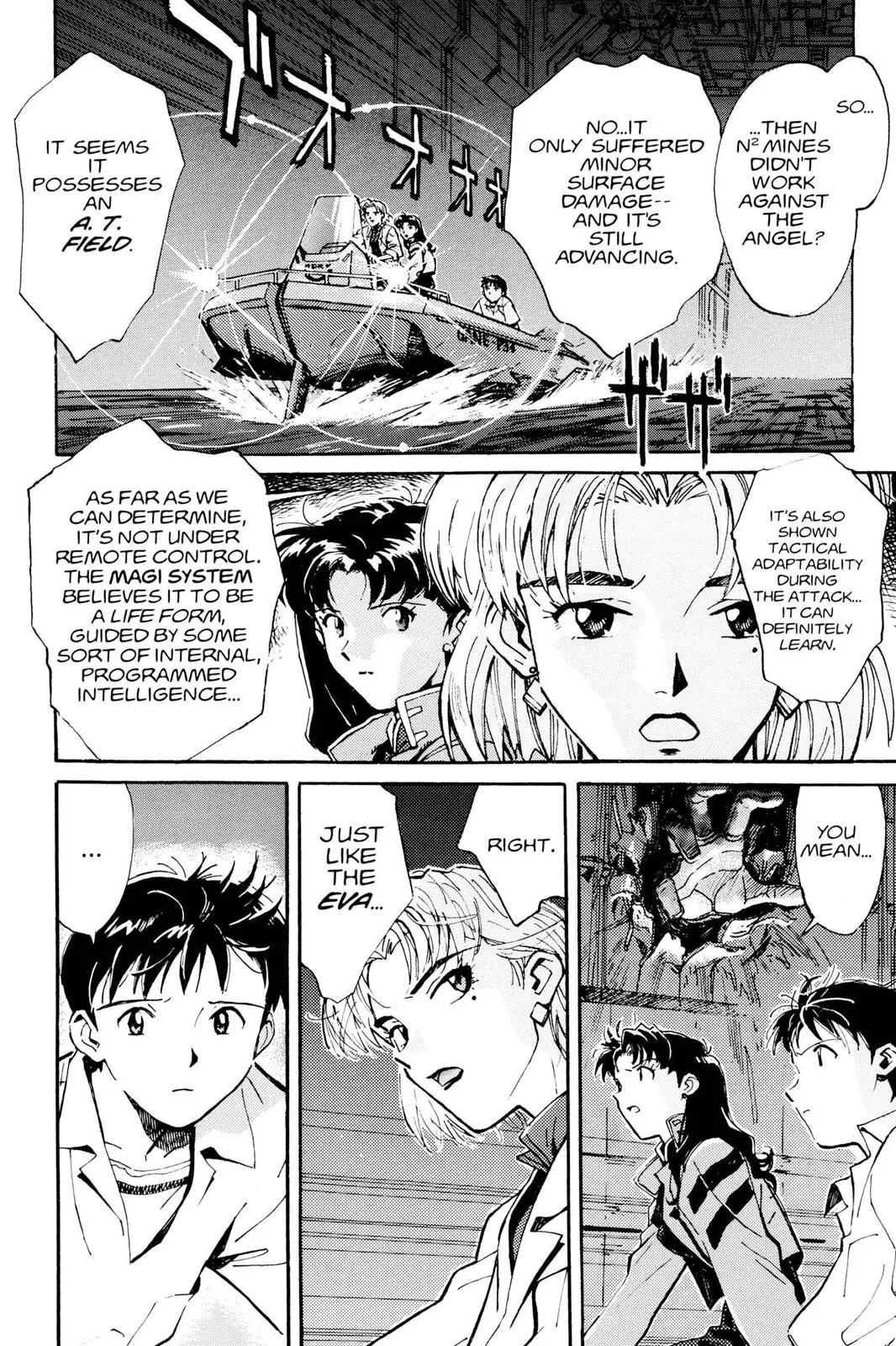 Read Neon Genesis Evangelion EN Manga Online