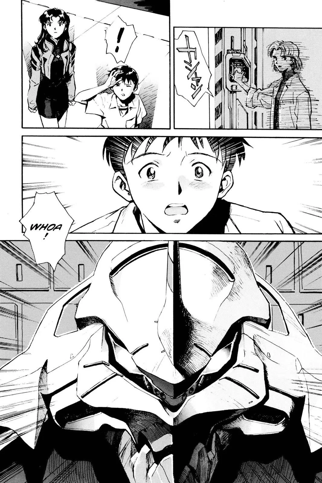 Read Neon Genesis Evangelion EN Manga Online