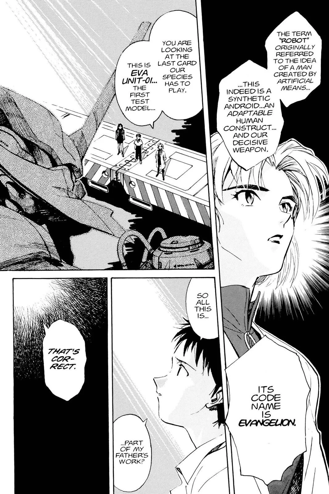 Read Neon Genesis Evangelion EN Manga Online