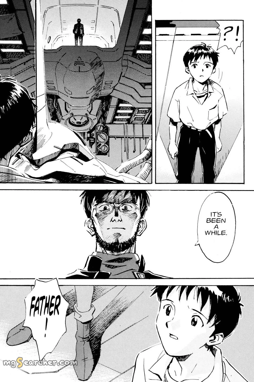 Read Neon Genesis Evangelion EN Manga Online