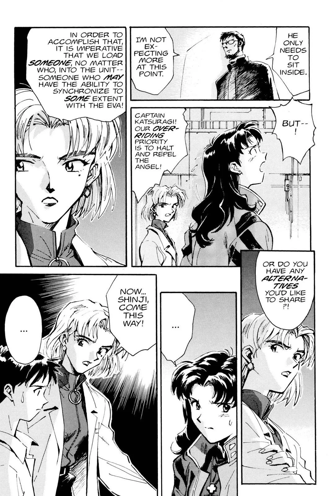 Read Neon Genesis Evangelion EN Manga Online