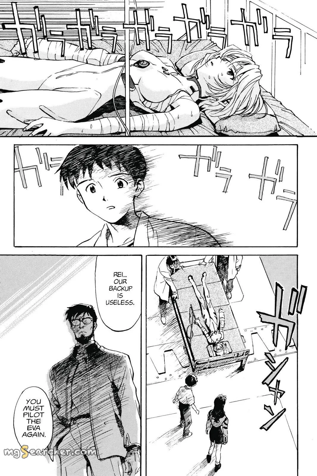 Read Neon Genesis Evangelion EN Manga Online