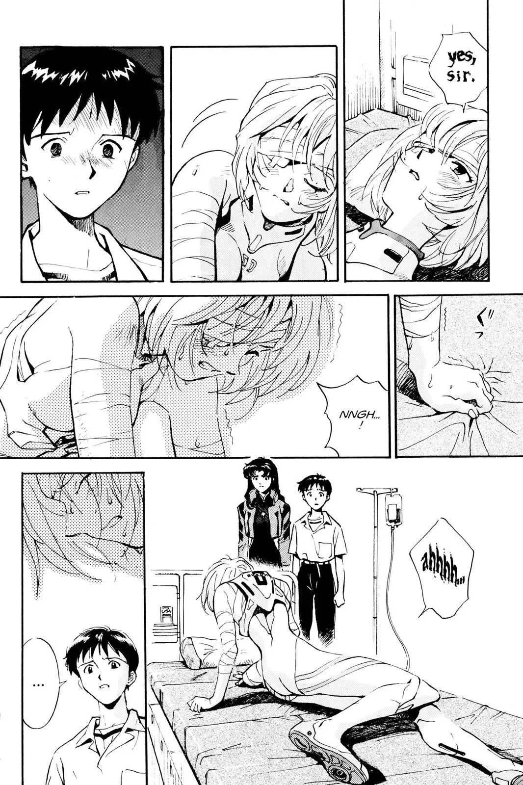 Read Neon Genesis Evangelion EN Manga Online