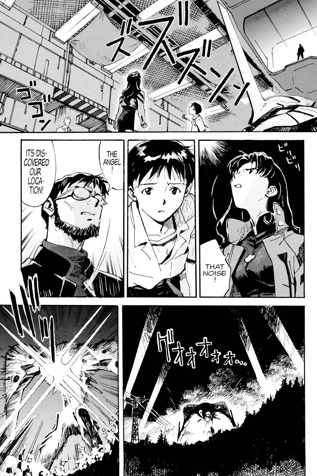 Read Neon Genesis Evangelion EN Manga Online