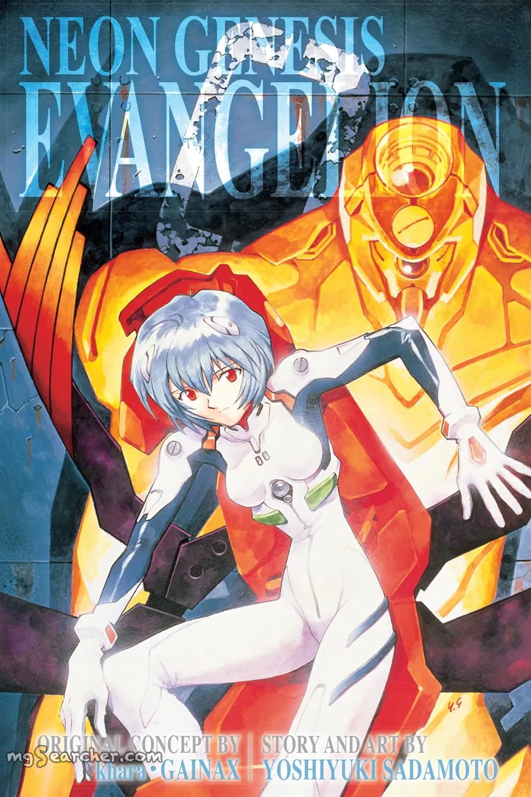 Read Neon Genesis Evangelion EN Manga Online