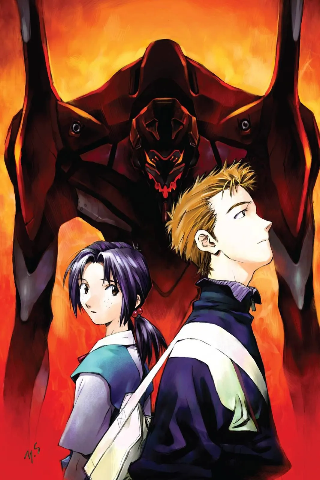 Read Neon Genesis Evangelion EN Manga Online