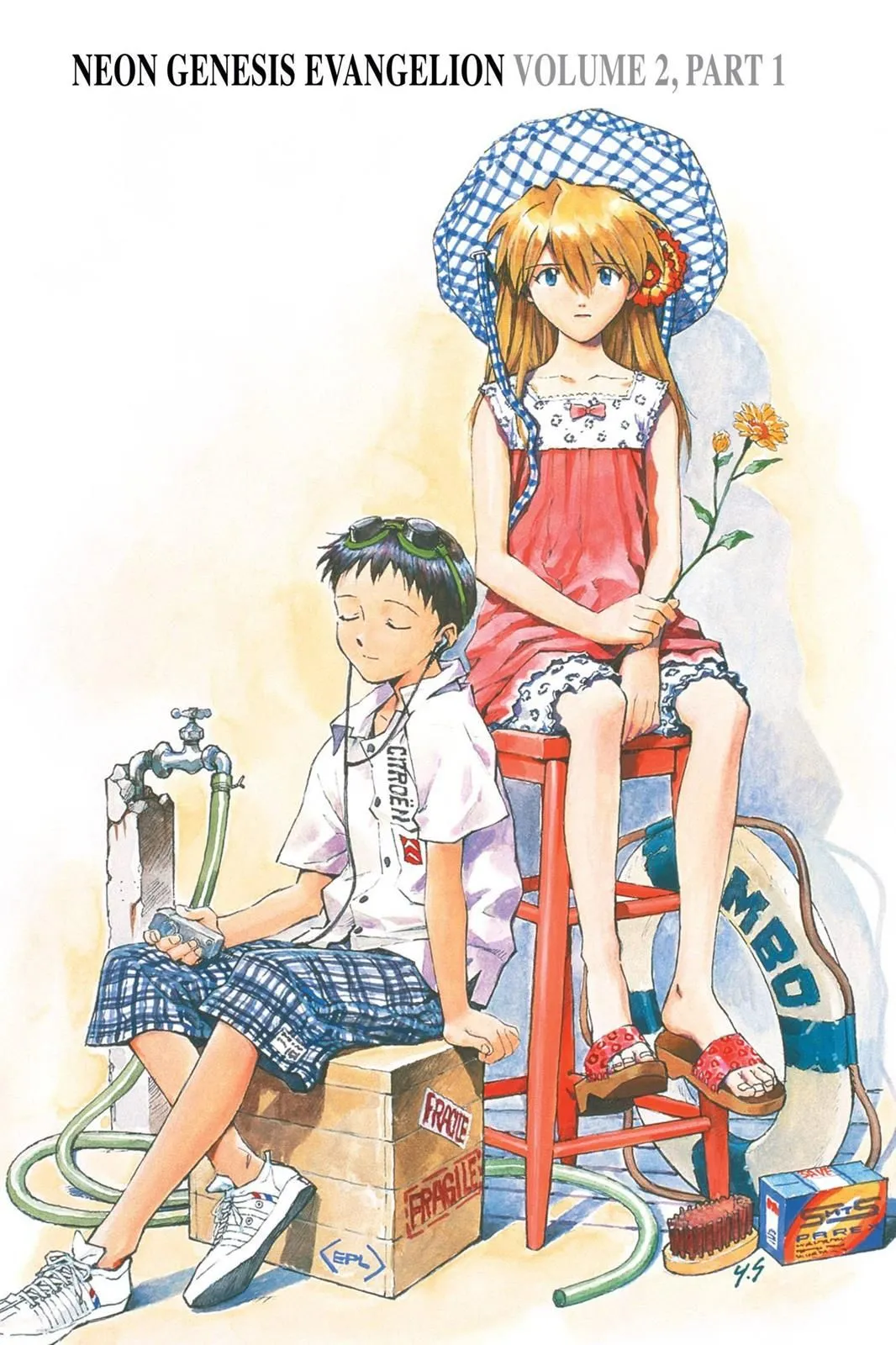 Read Neon Genesis Evangelion EN Manga Online