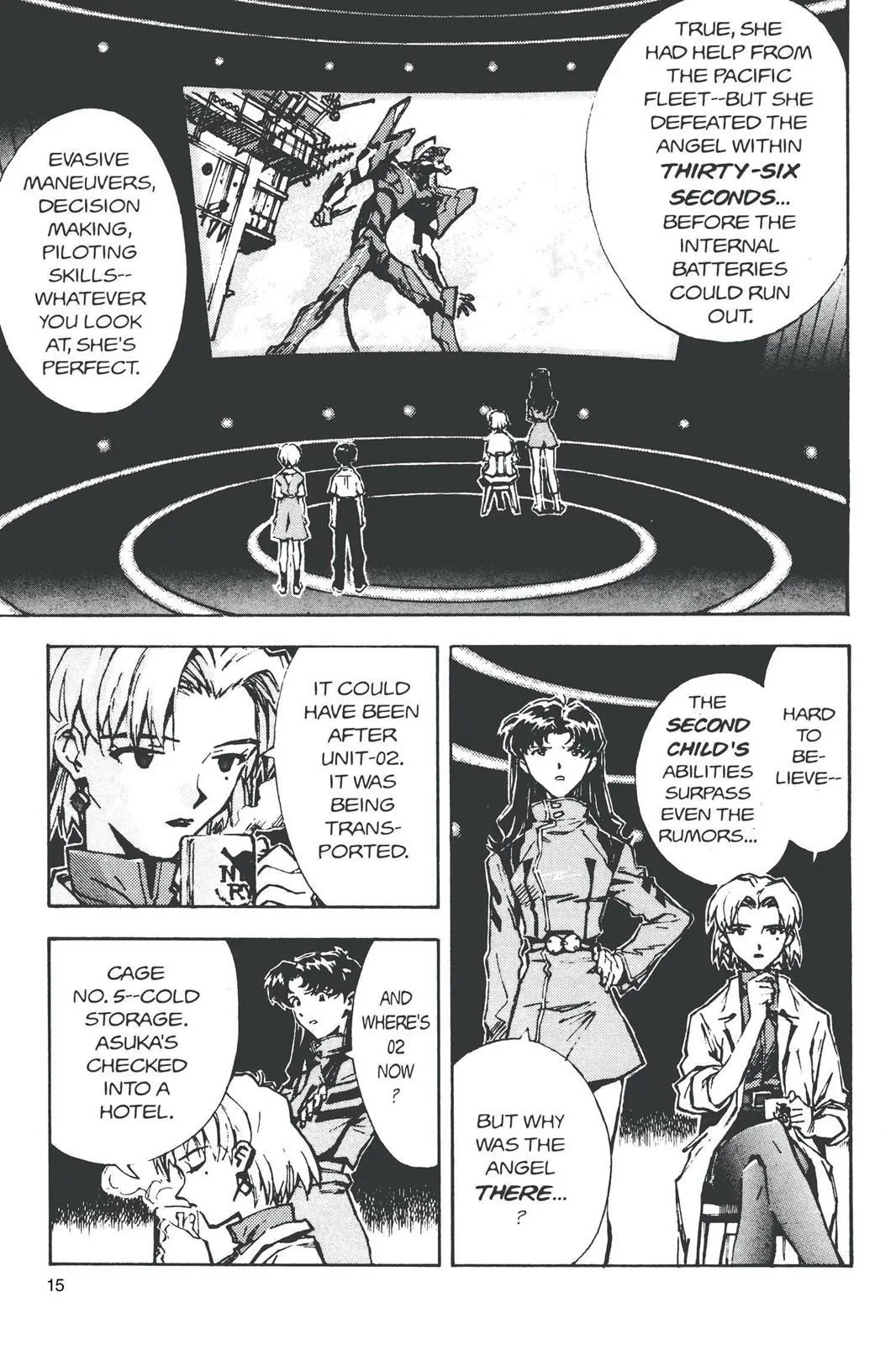 Read Neon Genesis Evangelion EN Manga Online