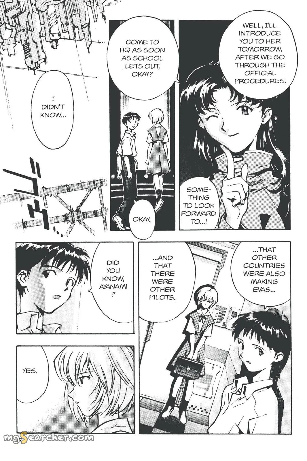 Read Neon Genesis Evangelion EN Manga Online