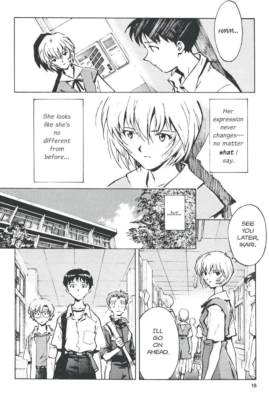 Read Neon Genesis Evangelion EN Manga Online