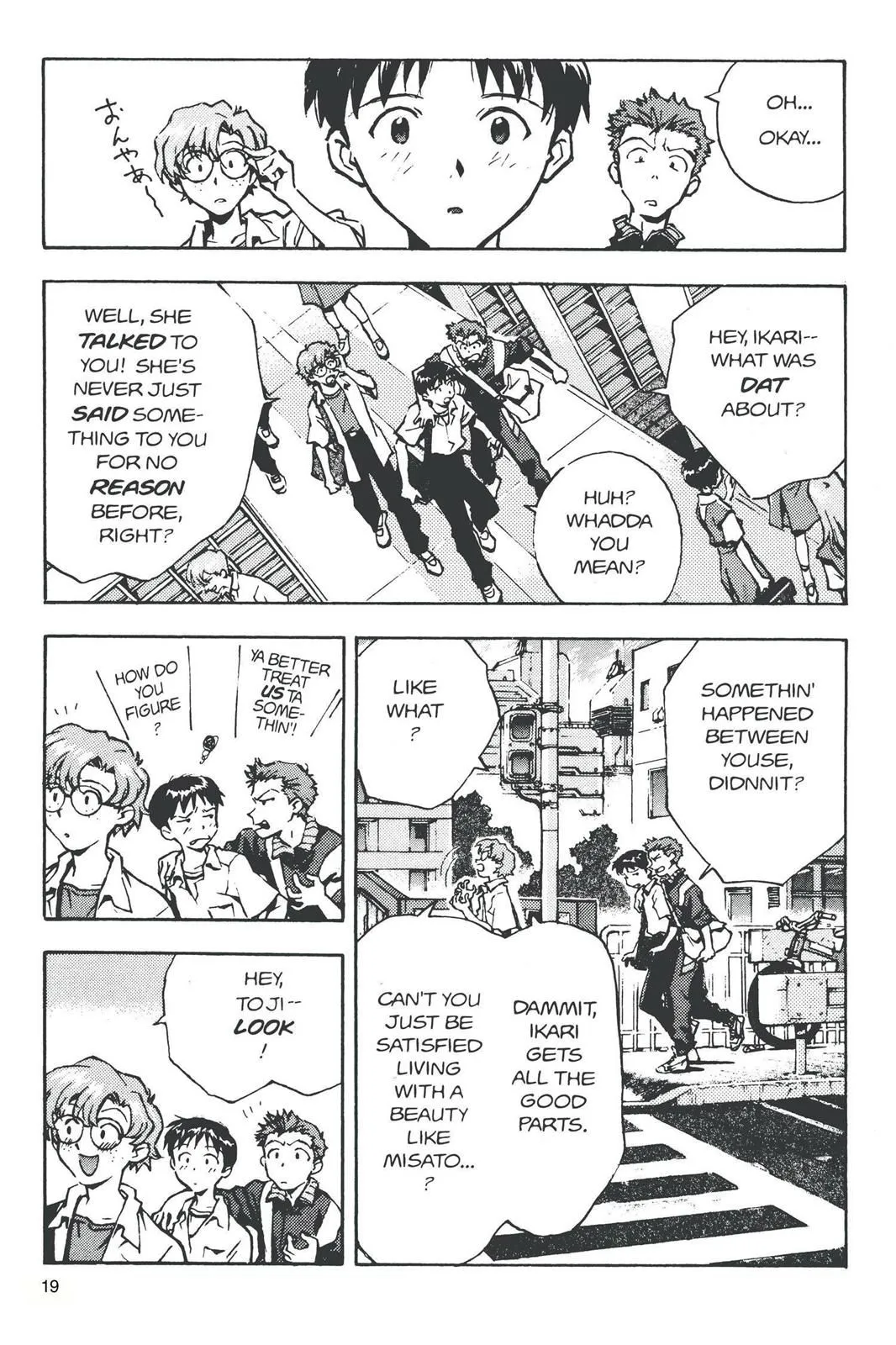Read Neon Genesis Evangelion EN Manga Online
