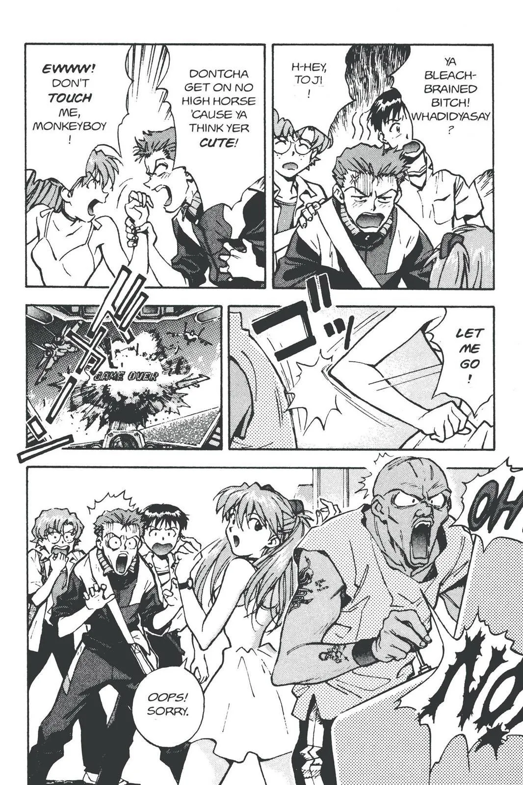 Read Neon Genesis Evangelion EN Manga Online