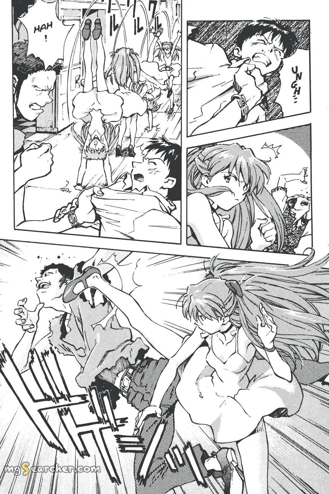 Read Neon Genesis Evangelion EN Manga Online