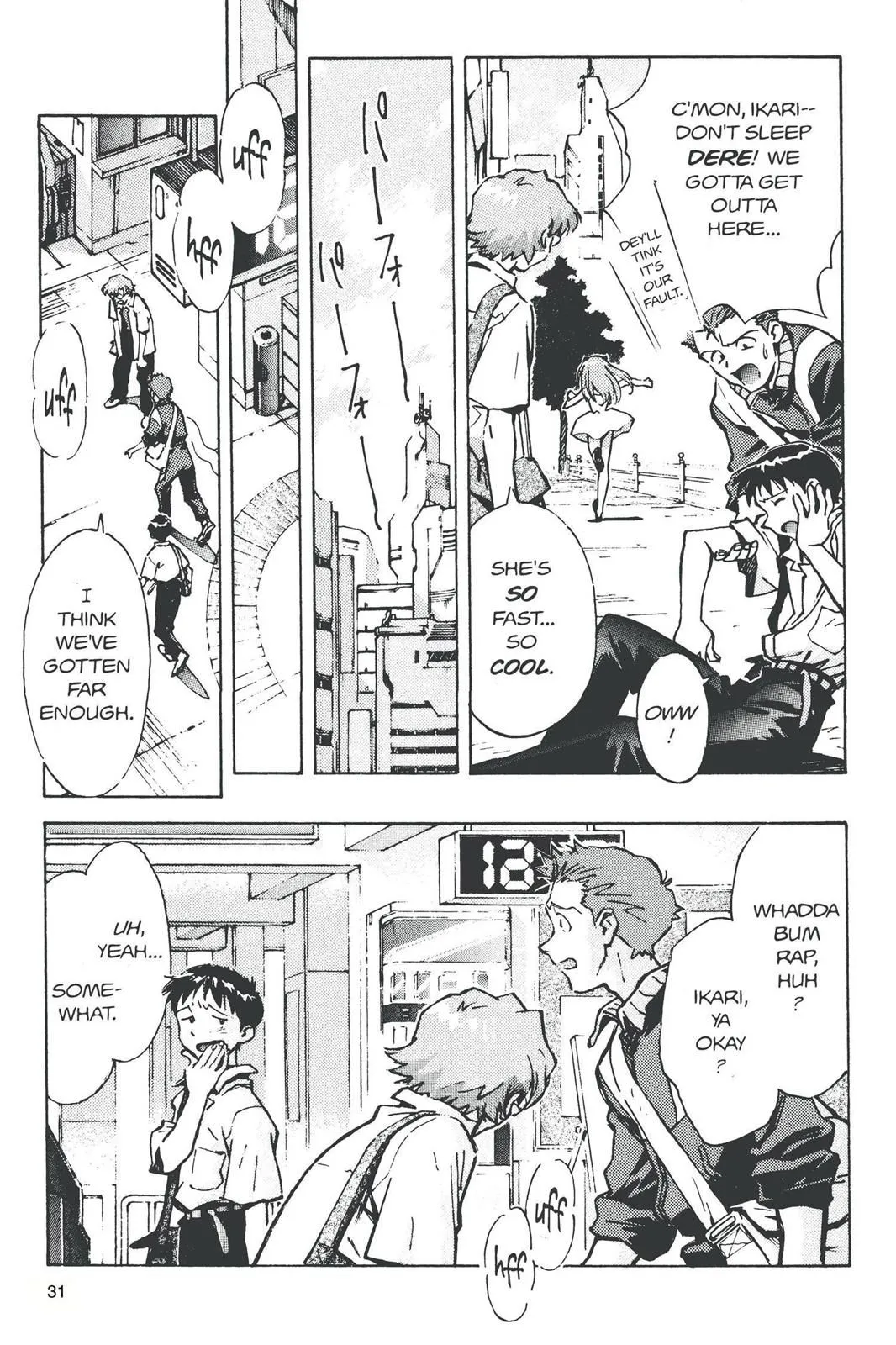 Read Neon Genesis Evangelion EN Manga Online