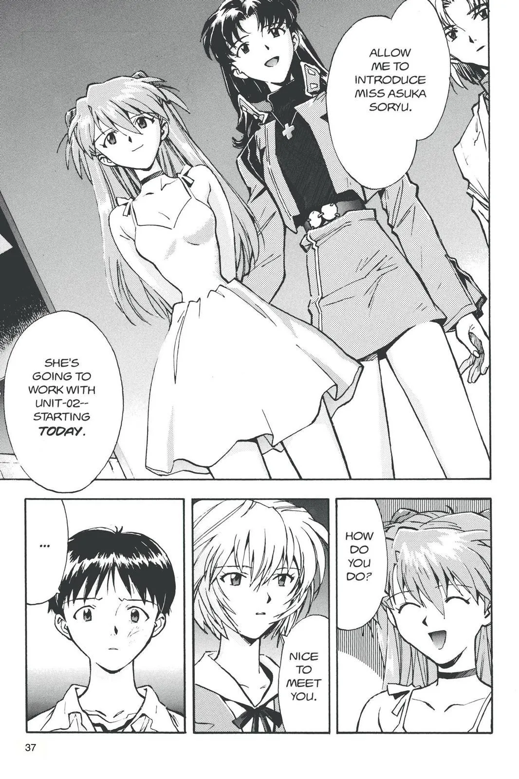 Read Neon Genesis Evangelion EN Manga Online
