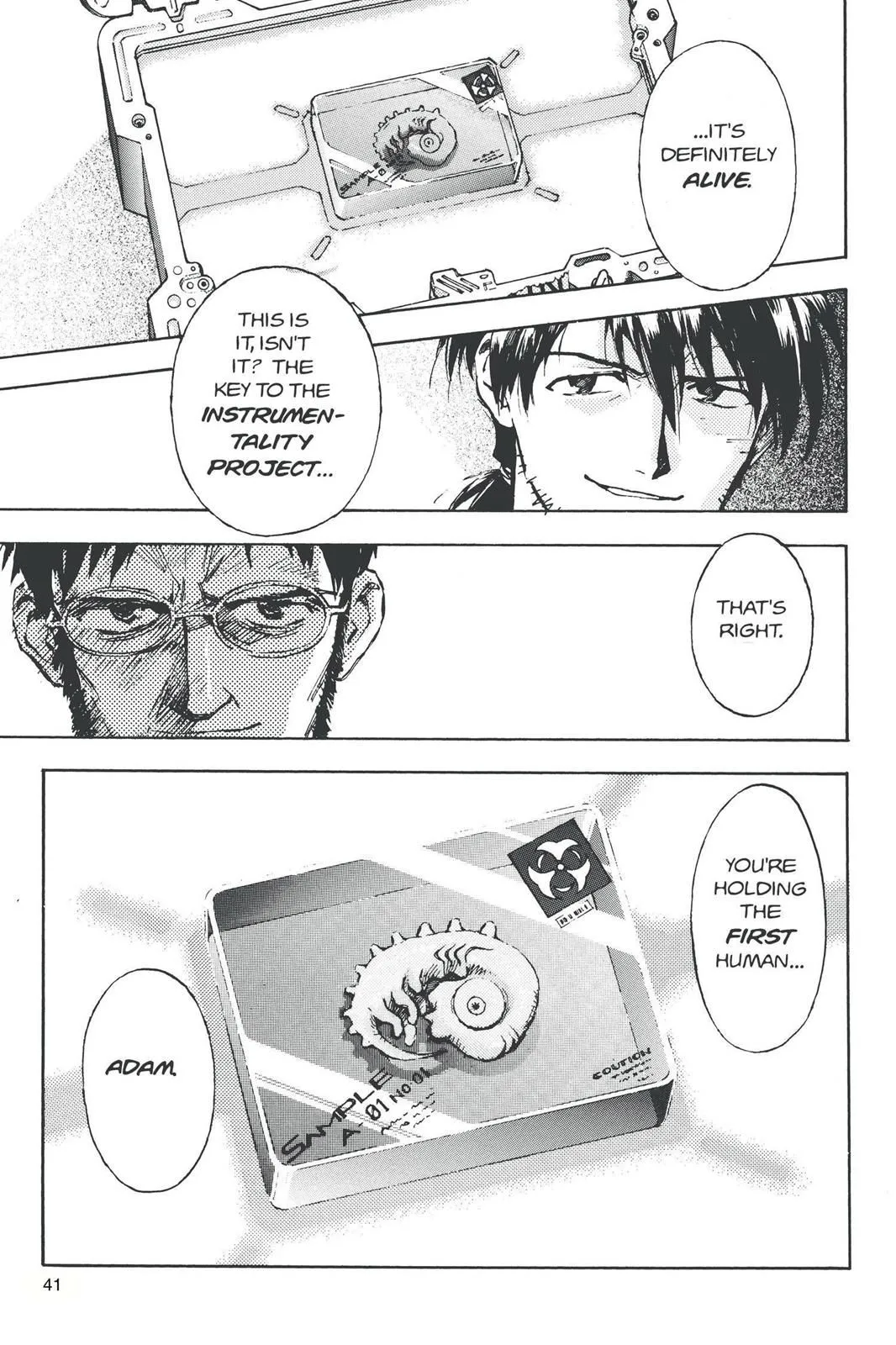 Read Neon Genesis Evangelion EN Manga Online