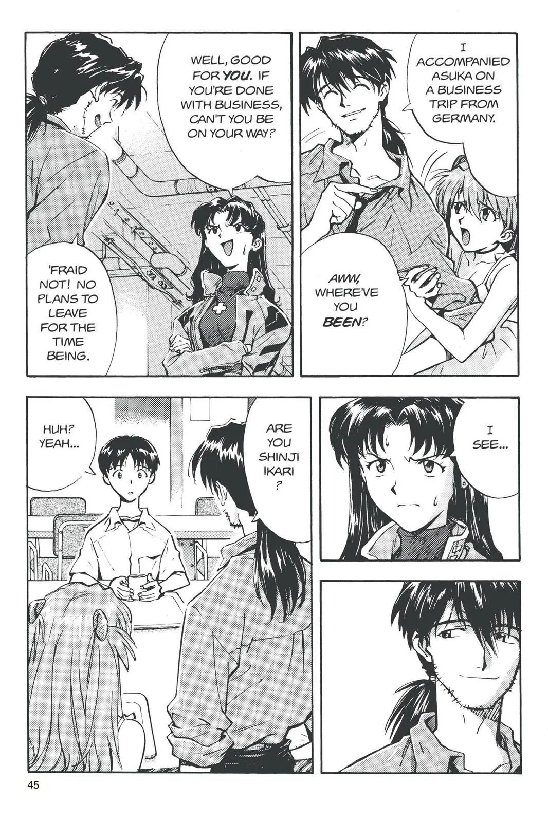 Read Neon Genesis Evangelion EN Manga Online