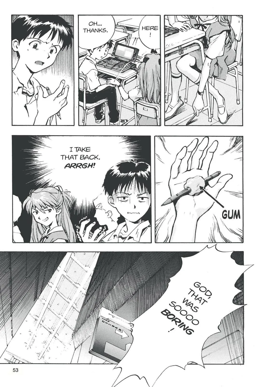 Read Neon Genesis Evangelion EN Manga Online