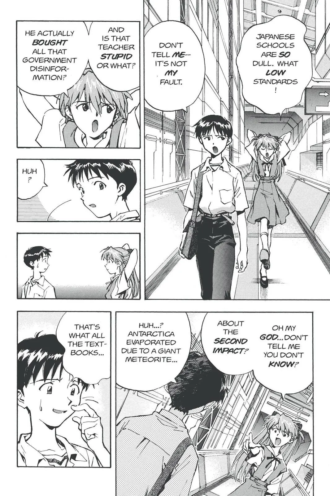 Read Neon Genesis Evangelion EN Manga Online