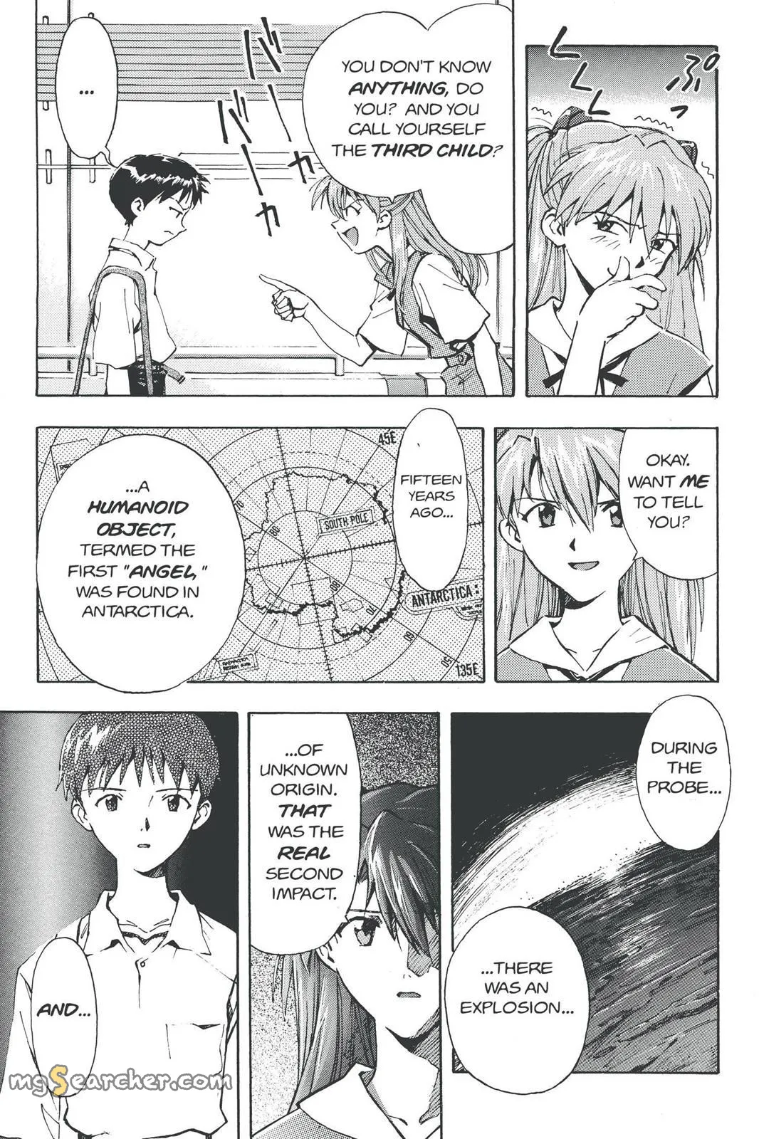 Read Neon Genesis Evangelion EN Manga Online