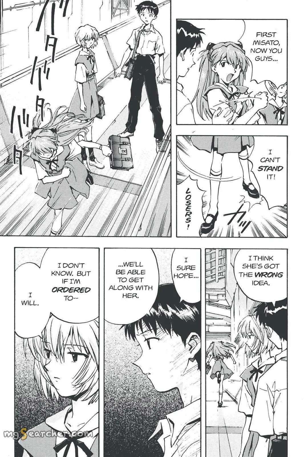 Read Neon Genesis Evangelion EN Manga Online