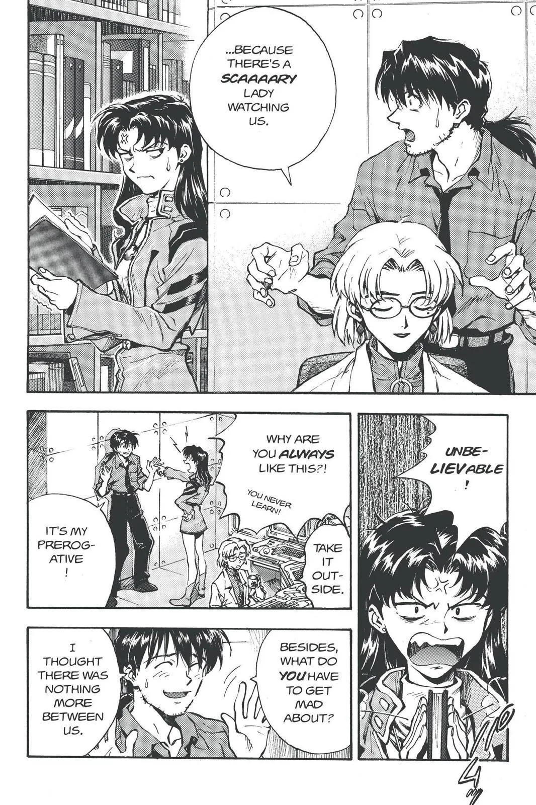 Read Neon Genesis Evangelion EN Manga Online