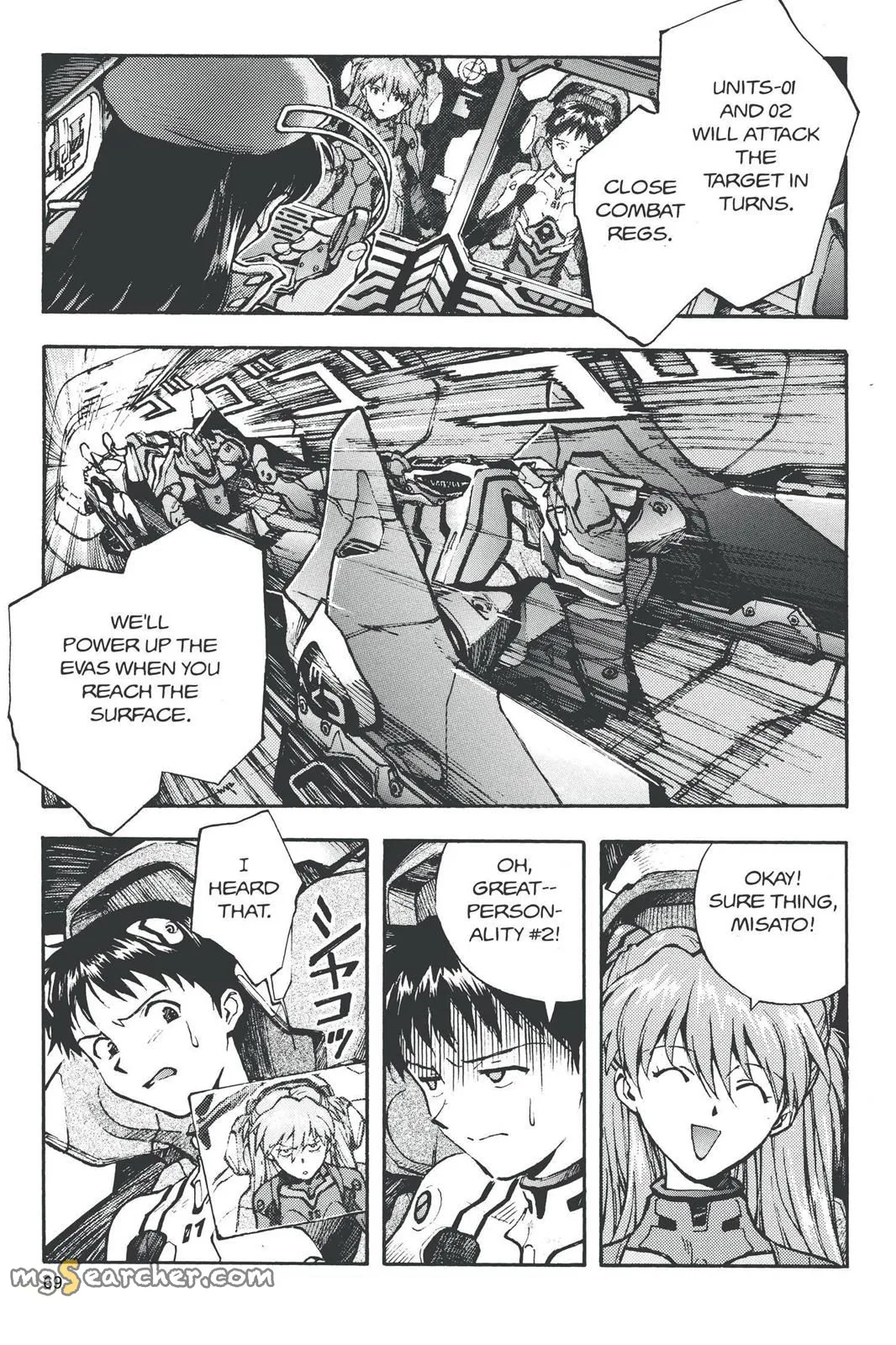 Read Neon Genesis Evangelion EN Manga Online